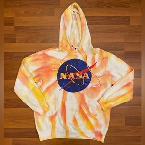 NASA Tie Dye Hoodie